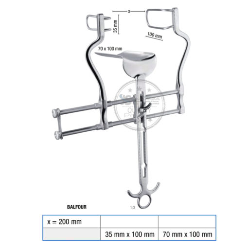 balfour retractor