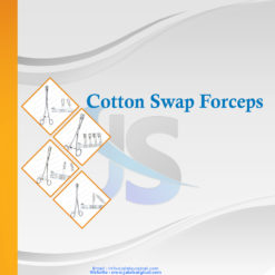 Cotton Swab Forceps