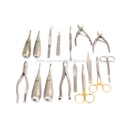 dog dental extraction kit veterinary instruments