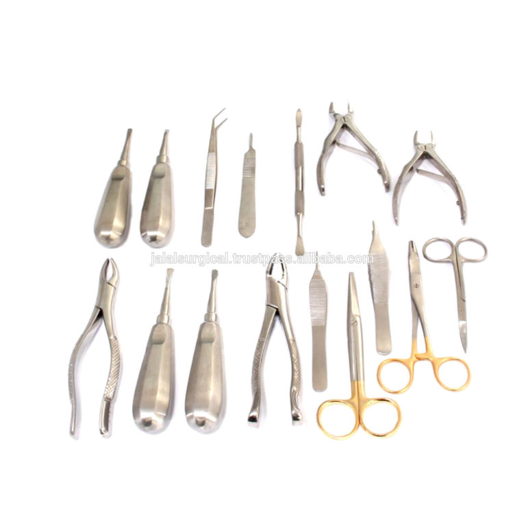 Dog Dental Extraction Kit Veterinary Instruments - Jalal Surgical