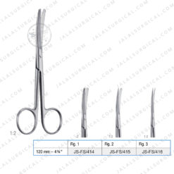 knap fine operating scissors