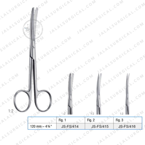 knap fine operating scissors