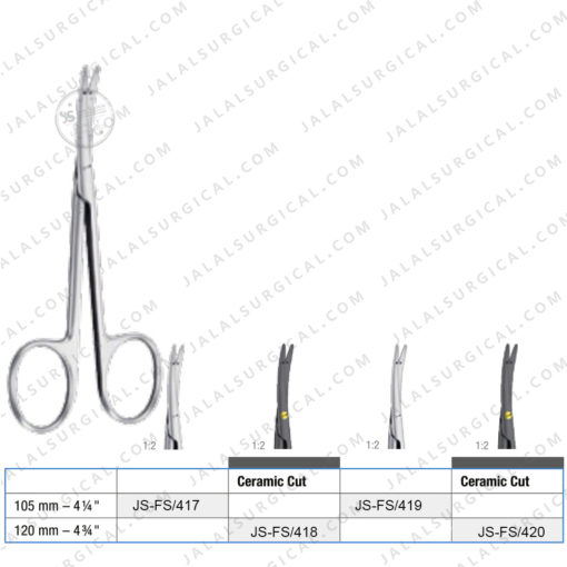 knap fine operating scissors