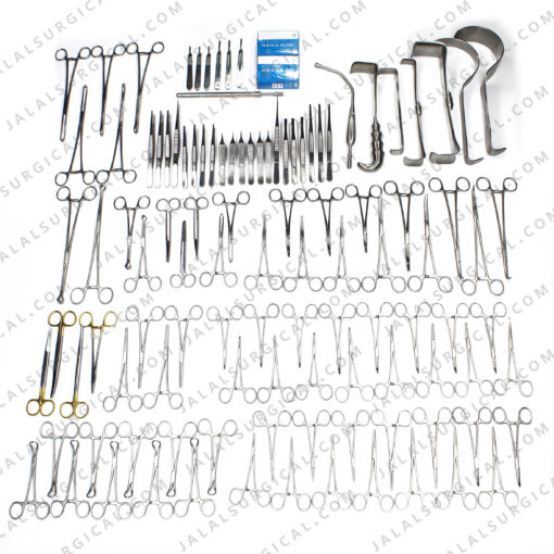 Laparotomy Instruments Set