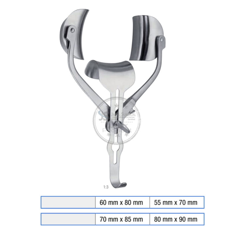 Richard Abdominal Retractor High Quality Jalal Surgical