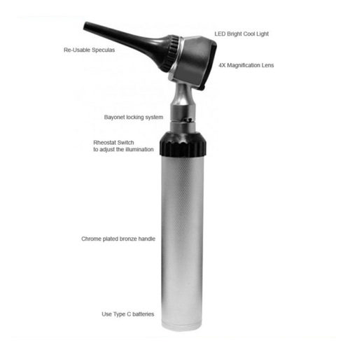 veterinary otoscope ophthalmoscope set