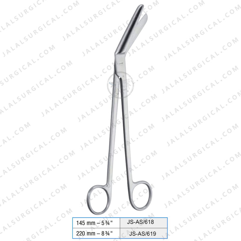 Braun Stadler Episiotomy Scissors 145 Mm 220 Mm Jalal Surgical