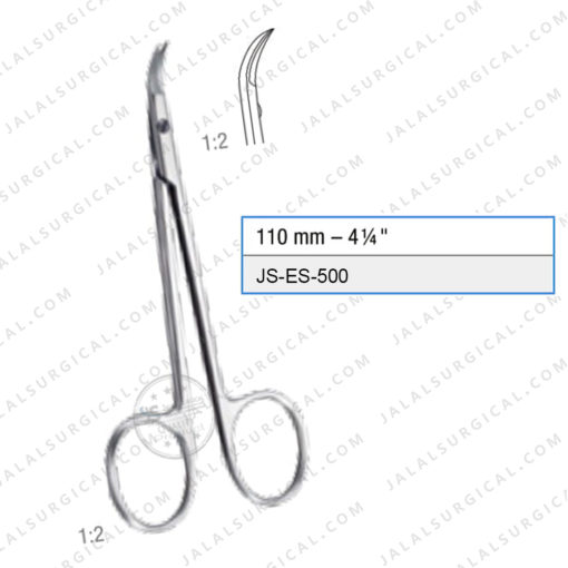 chadwick enucleation scissors