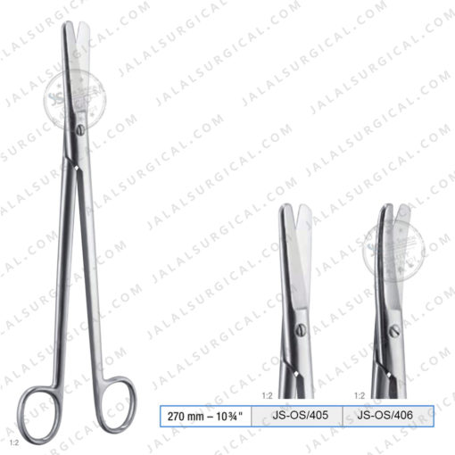 dubois gynecological scissors