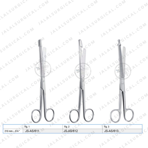 enterotomy scissors