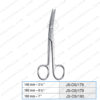 ADC 3404SB Operating Scissors, Straight, S/B, 5