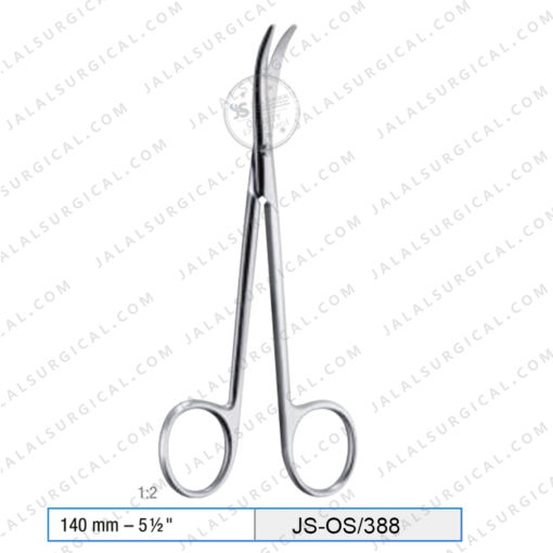 fomon dissecting scissors