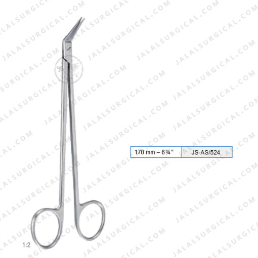 fulton vascular scissors