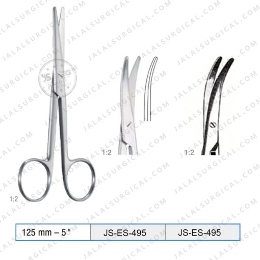 landolt enucleation scissors