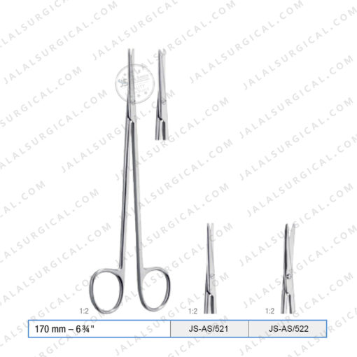 lincoln vascular scissors