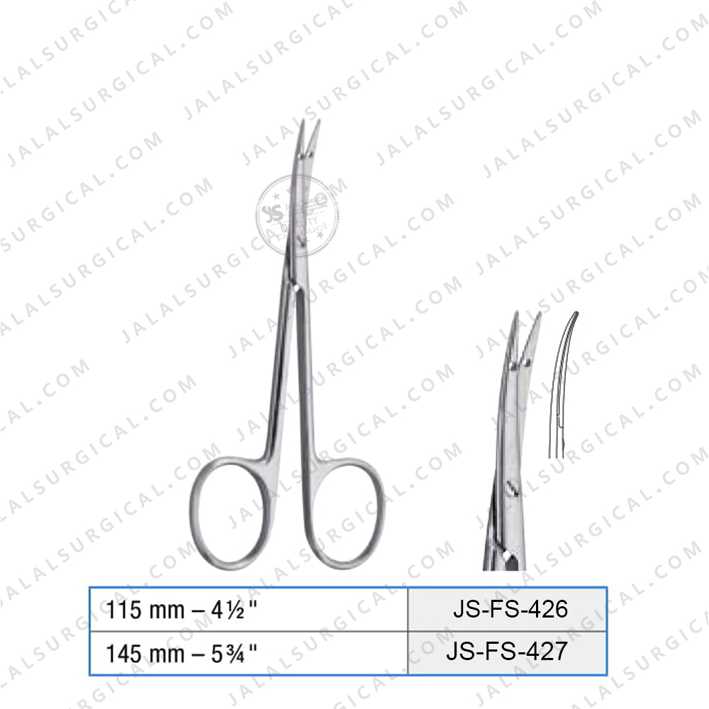 Littler Fine Operating Scissors 115 mm 145 mm - Jalal Surgical