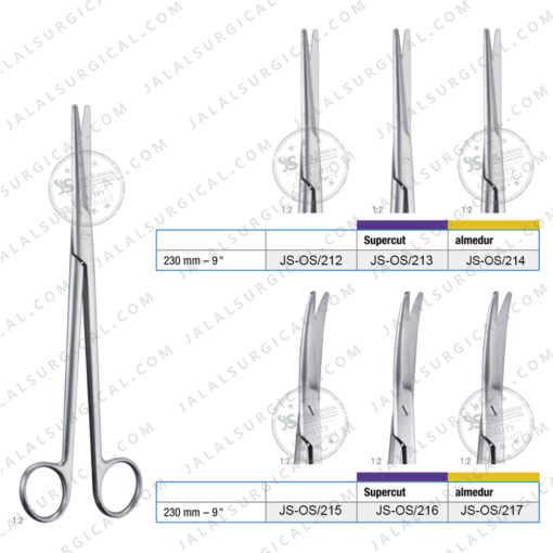 mayo harrington dissecting scissors