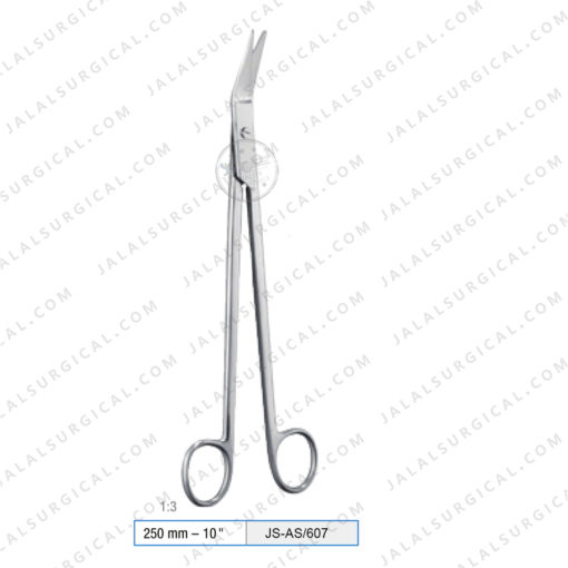 resano lobectomy scissors