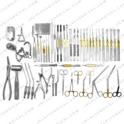Rhinoplasty Instruments Set 50 Pcs of ENT Nasal Surgical Instruments