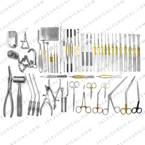 Rhinoplasty Instruments Set 50 Pcs of ENT Nasal Surgical Instruments