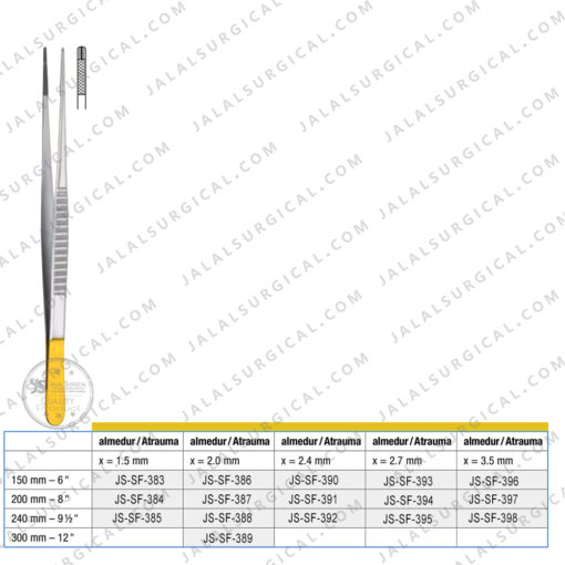 debakey atraumatic tissue forceps forceps