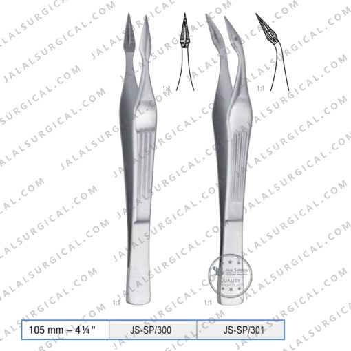 water carmalt Splinter forceps