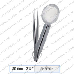 water carmalt Splinter forceps