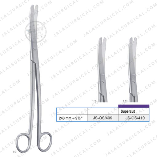 siebold gynaecological scissors