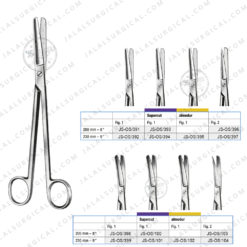 sims gynecological scissors