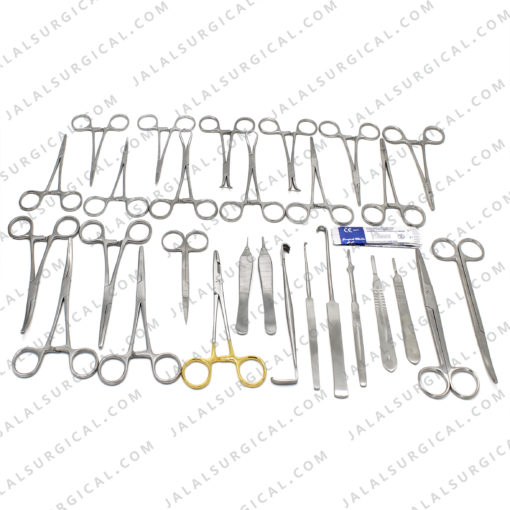 Spay Kit Veterinary Surgical Instruments set Ovaries Removal