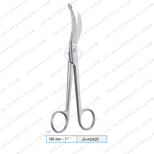 waldmann episiotomy scissors