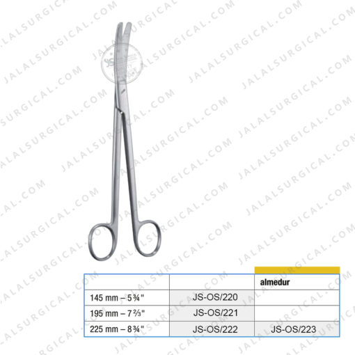 wertheim gynecological scissors