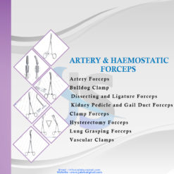 Artery Haemostatic Forceps