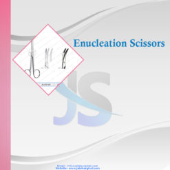 Enucleation Scissors