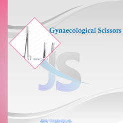 Gynaecological Scissors