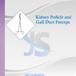 Kidney Pedicle and Gall Duct Forceps