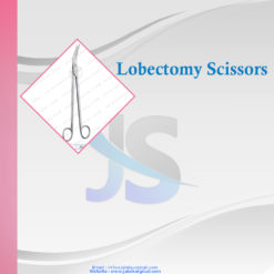 Lobectomy Scissors