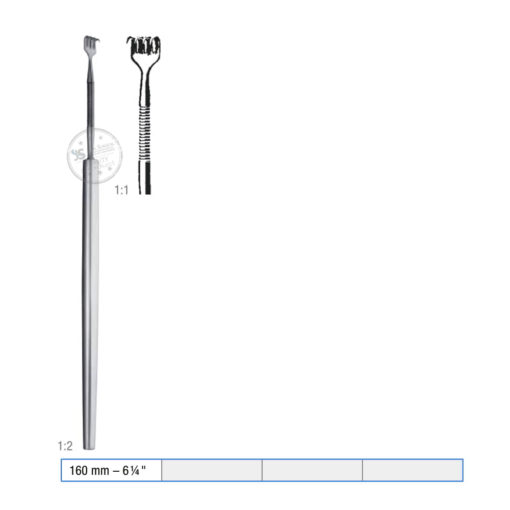 knap rollet retractor