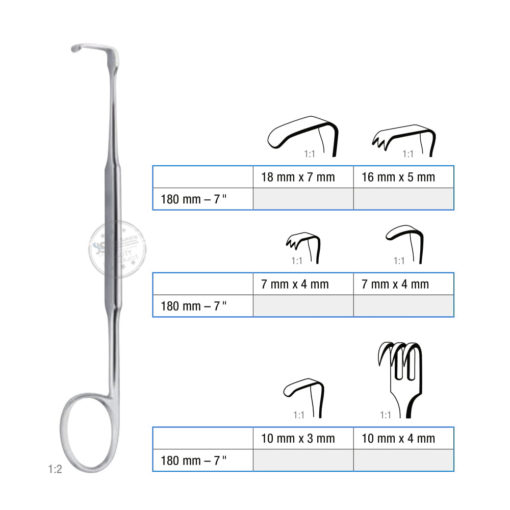 miltex meyerding retractor