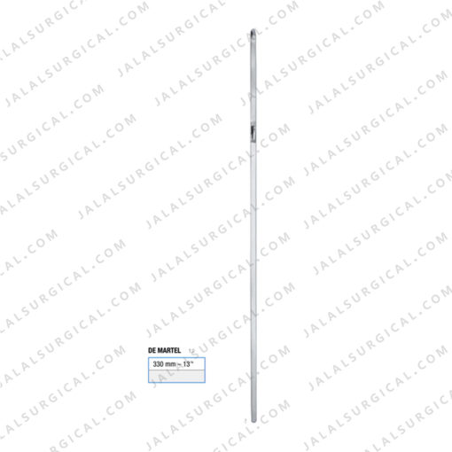 de martel wire saw guide