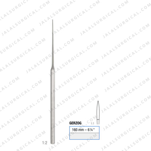 gerzog paracentesis needles