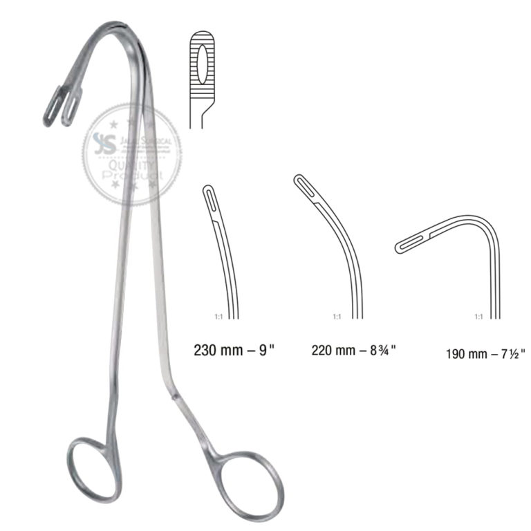 Randall Kidney Stone Forceps 190 mm 230 mm Long - Jalal Surgical