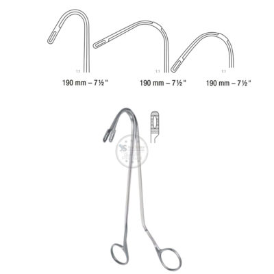 Randall Kidney Stone Forceps 190 mm 230 mm Long - Jalal Surgical