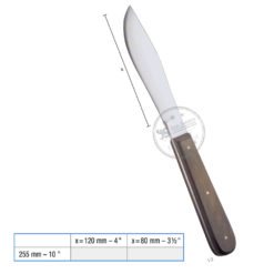 virchow autopsy knives