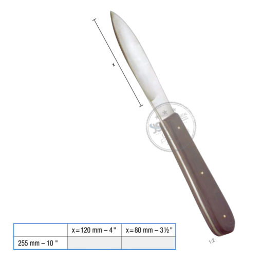 virchow autopsy knives