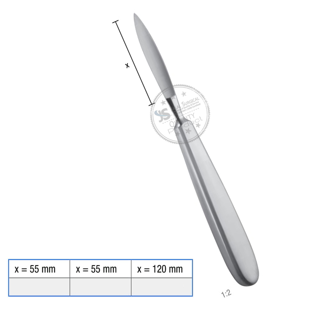 Operating Knives Stainless Steel Material - Jalal Surgical