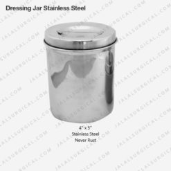 dressing jar