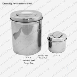 dressing jar