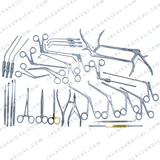 Fess Instruments Set, Complete Set of Endoscopic Sinus Surgery