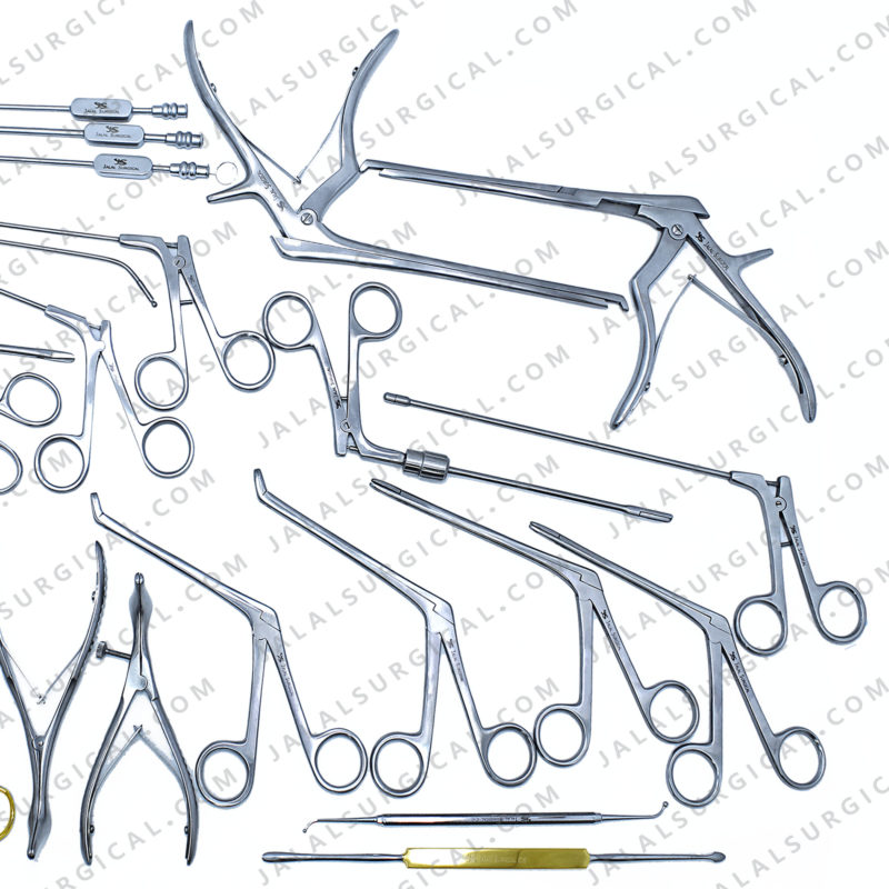 Fess Instruments Set, Complete Set of Endoscopic Sinus Surgery